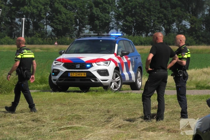 Grote zoekactie naar vermiste man