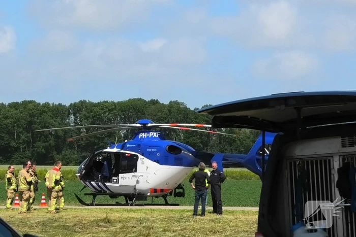Grote zoekactie naar vermiste man