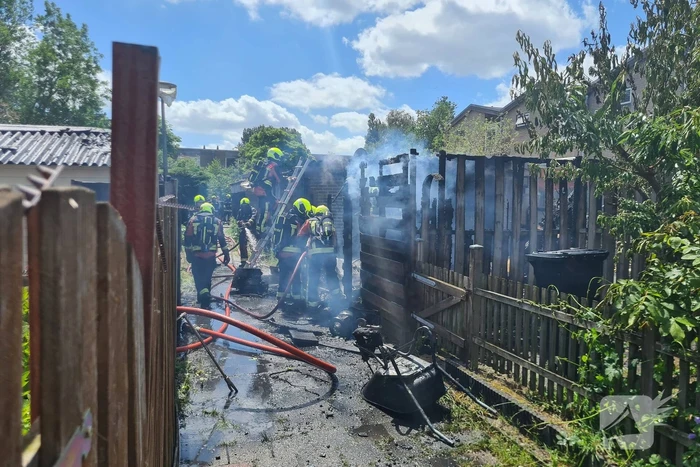 brand landluststraat gouda