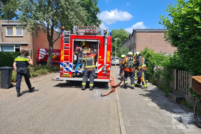 Schuur en schuttingen verwoest vanwege brand