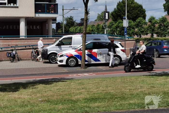 Politieonderzoek in appartementencomplex