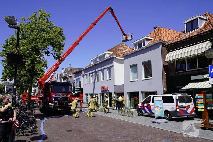 brand oost-voorstraat oud-beijerland