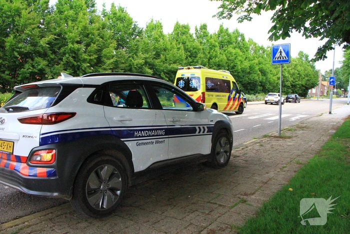 ongeval maria-hart weert