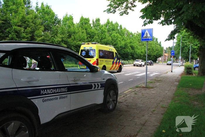 Wielrenner gewond na val
