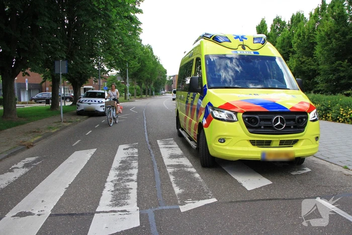 Wielrenner gewond na val