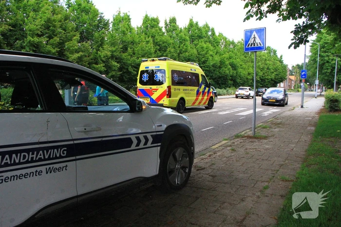 Wielrenner gewond na val