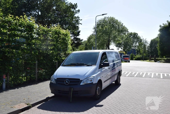 Bestuurster mee naar politiebureau na ongeval