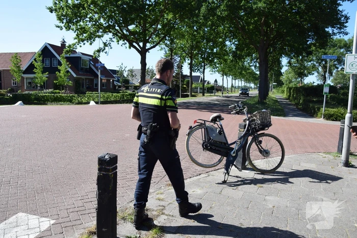 Bestuurster mee naar politiebureau na ongeval