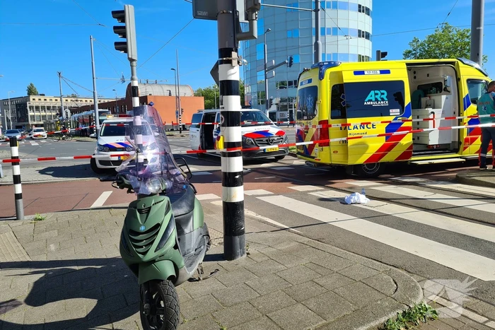 ongeval marconiplein rotterdam