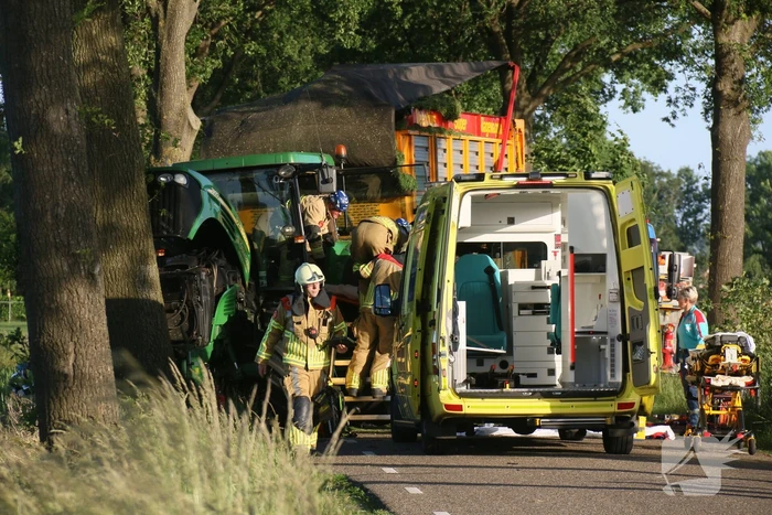 ongeval westerhoevenweg vriezenveen