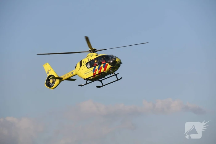 Ernstig ongeval met traktor