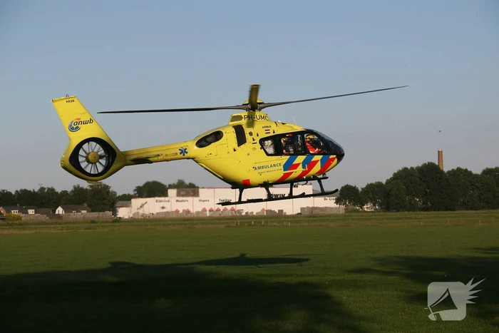 Ernstig ongeval met traktor