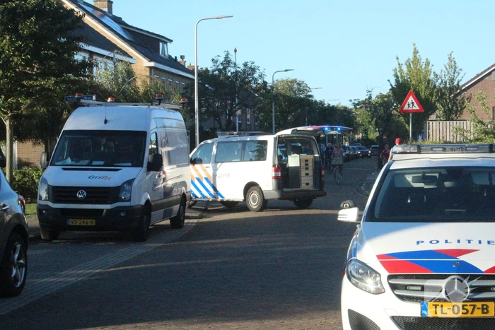 Mogelijk asbest vrijgekomen bij brand
