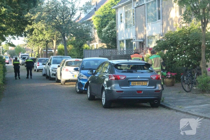 Mogelijk asbest vrijgekomen bij brand