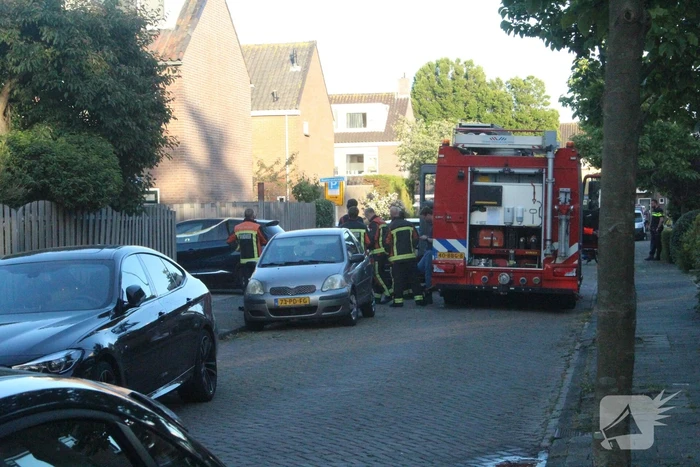 Mogelijk asbest vrijgekomen bij brand