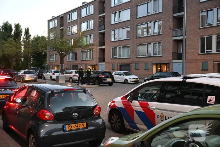Melding schietpartij blijkt vuurwerk
