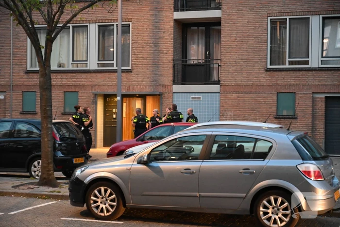 Melding schietpartij blijkt vuurwerk