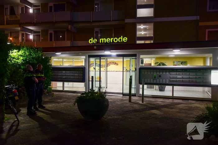 Flat ontruimd na zeer grote brand