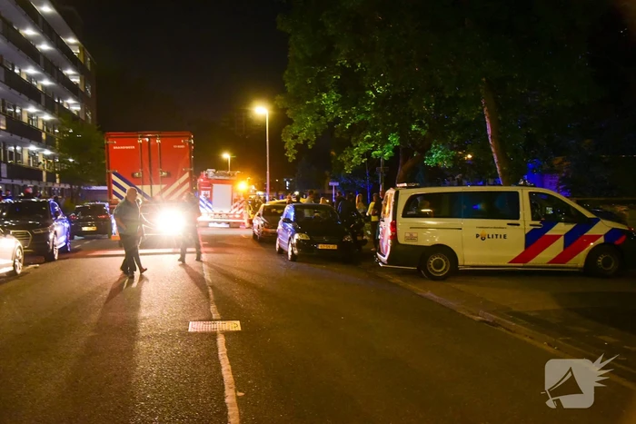 Flat ontruimd na zeer grote brand