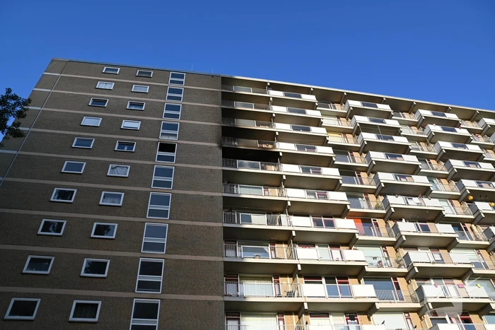 Flat ontruimd na zeer grote brand