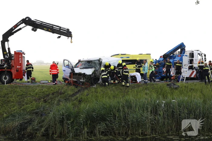 ongeval hoofdweg hoofddorp