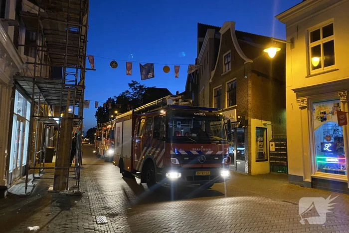 Politie neemt spullen in beslag na brandmelding