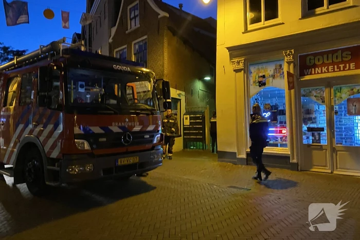 Politie neemt spullen in beslag na brandmelding