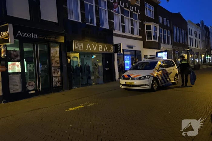 Politie neemt spullen in beslag na brandmelding