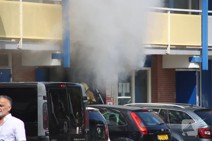 Flinke rookontwikkeling bij brand in flatgebouw
