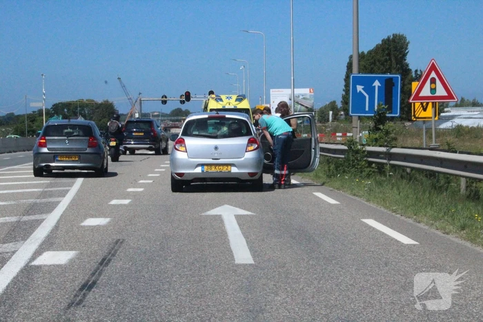 Veel schade bij kop-staart botsing