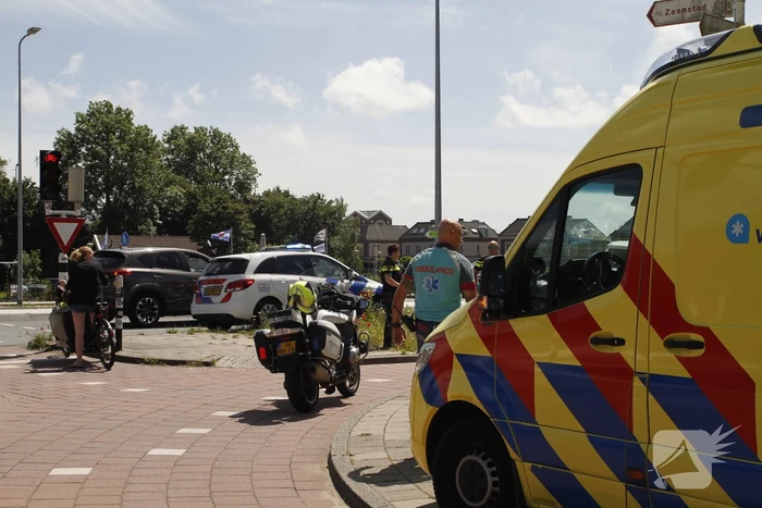 Agressieve man in de boeien na ongeval