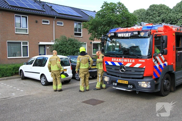 Buurtbewoner zorgt voor overlast met vuur