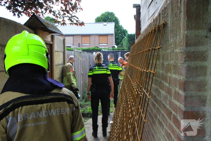 Buurtbewoner zorgt voor overlast met vuur