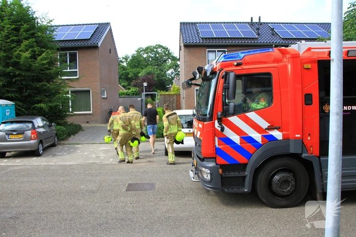 Buurtbewoner zorgt voor overlast met vuur