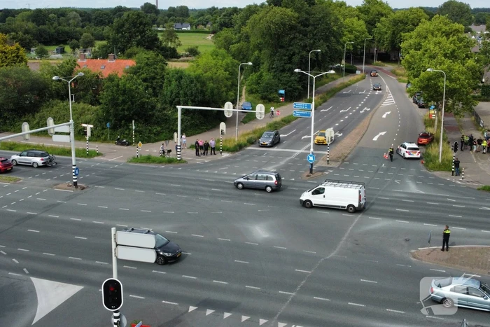 Twee auto's betrokken bij verkeersongeval