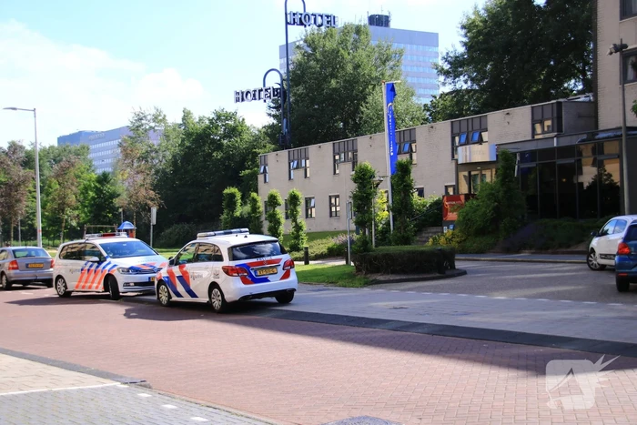 Onderzoek naar mogelijke overval in hotel