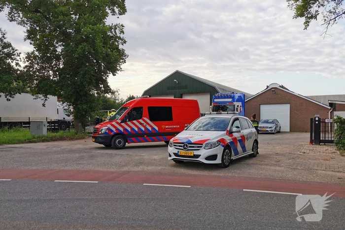 Traumahelikopter landt voor incident met paard