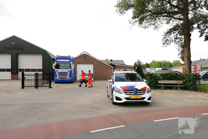 Traumahelikopter landt voor incident met paard