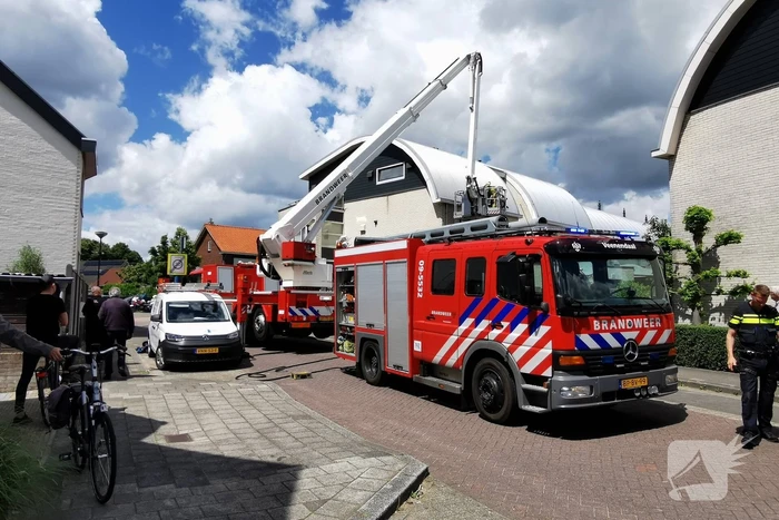 brand nieuweweg veenendaal