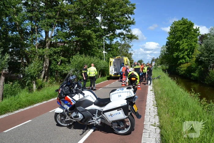 Moeder en kind ernstig gewond bij verkeersongeval