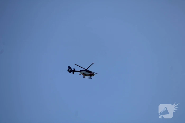 Bosgebied groots afgezet vanwege politieactie