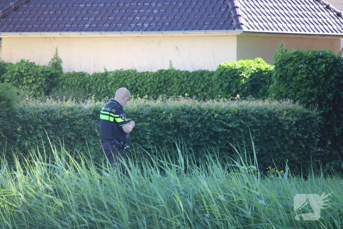 Bosgebied groots afgezet vanwege politieactie