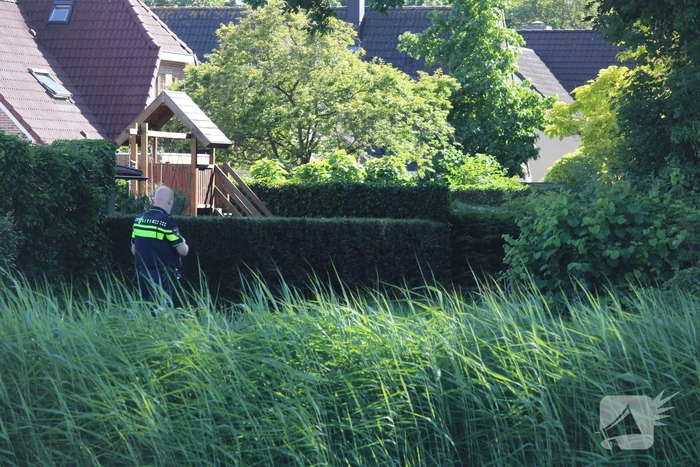 Bosgebied groots afgezet vanwege politieactie
