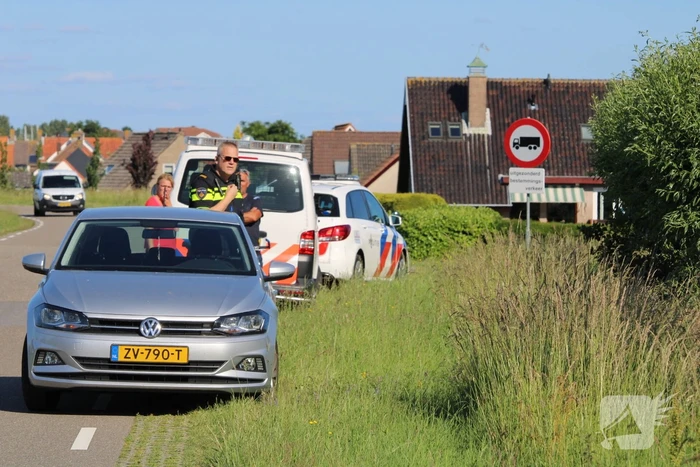 Bosgebied groots afgezet vanwege politieactie