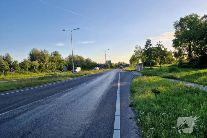 Meerdere wegen afgesloten door oliespoor
