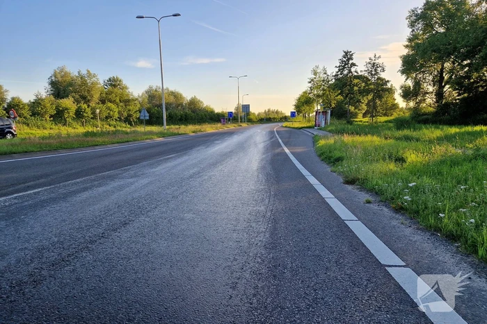 Meerdere wegen afgesloten door oliespoor