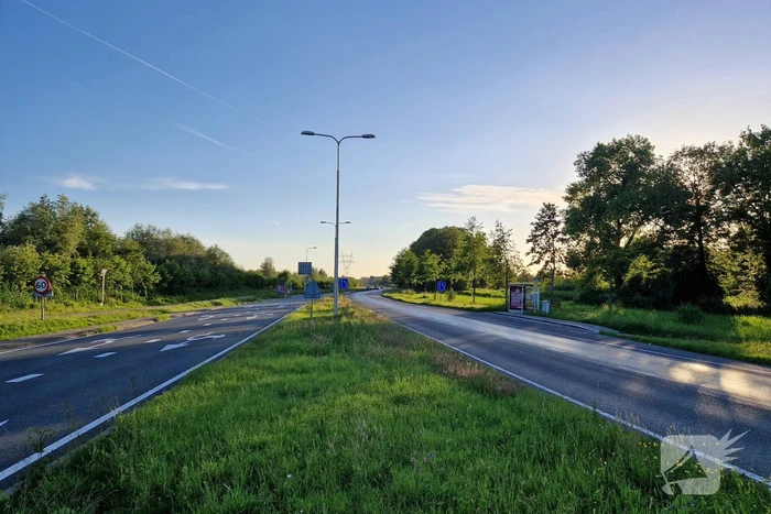 Meerdere wegen afgesloten door oliespoor