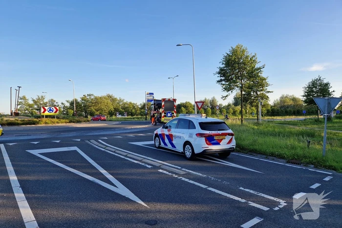 Meerdere wegen afgesloten door oliespoor
