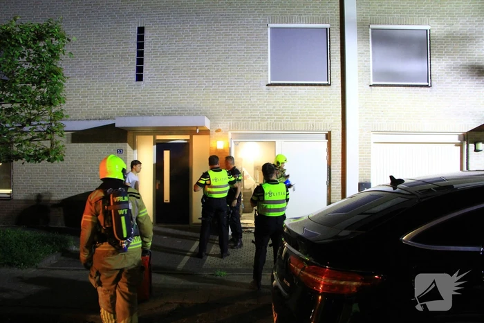 Woning vol rook door rookmachine