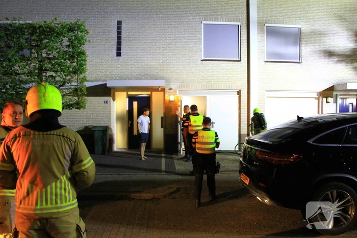 Woning vol rook door rookmachine